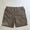 Columbia Sportswear Company Cargo Shorts L Brown Cotton Nylon Cargo Utility