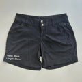 Columbia Omni Shield Shorts Womens UK2 Black Water Repellent Outdoor Hiking