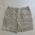 Columbia Cargo Shorts Mens UK38 Beige Cotton Cargo Utility Outdoor