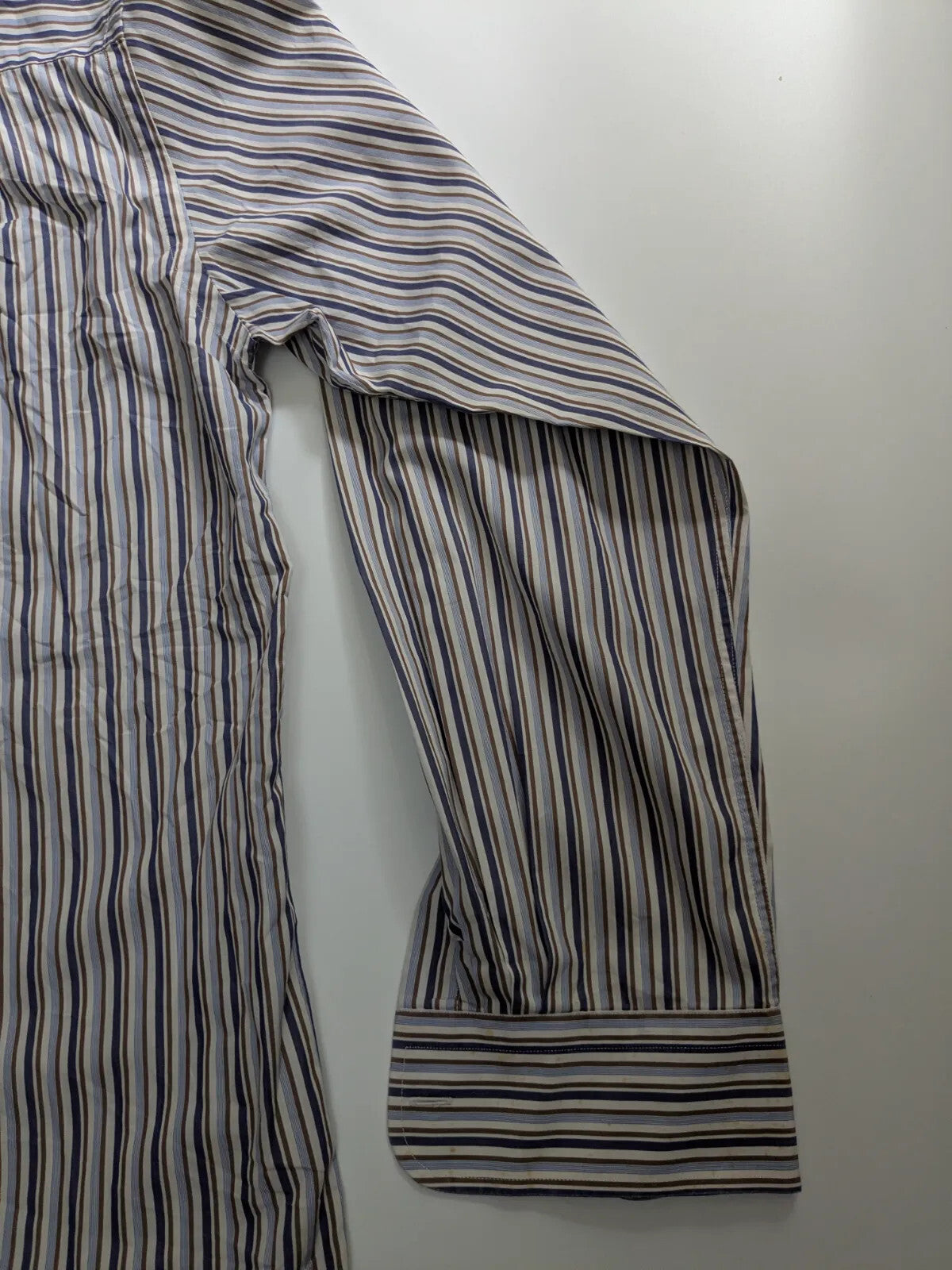 Paul & Shark Shirt Striped Button Up Long Sleeve