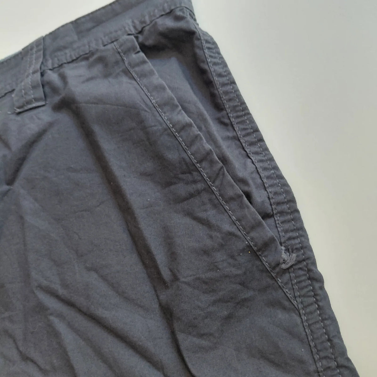 Columbia Shorts Mens UK33 Grey Button Fly