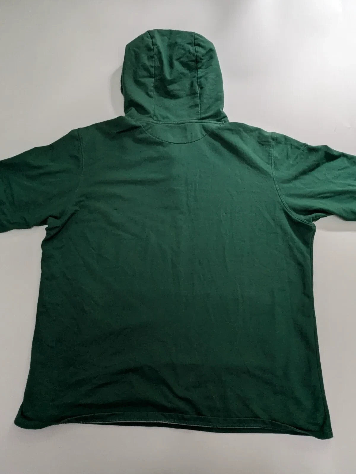 Columbia Hoodie Mens XL Green Cotton Logo Hooded Pullover Outdoor