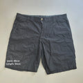 Columbia Shorts Mens UK33 Grey Button Fly