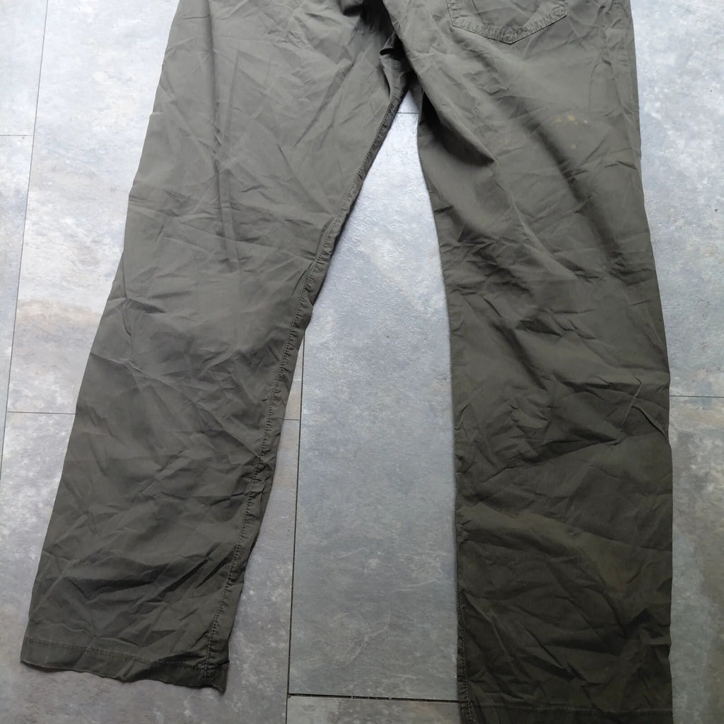 MCS Marlboro Classics Yellowstone Cargo Pants Mens Olive Cargo Regular Fit