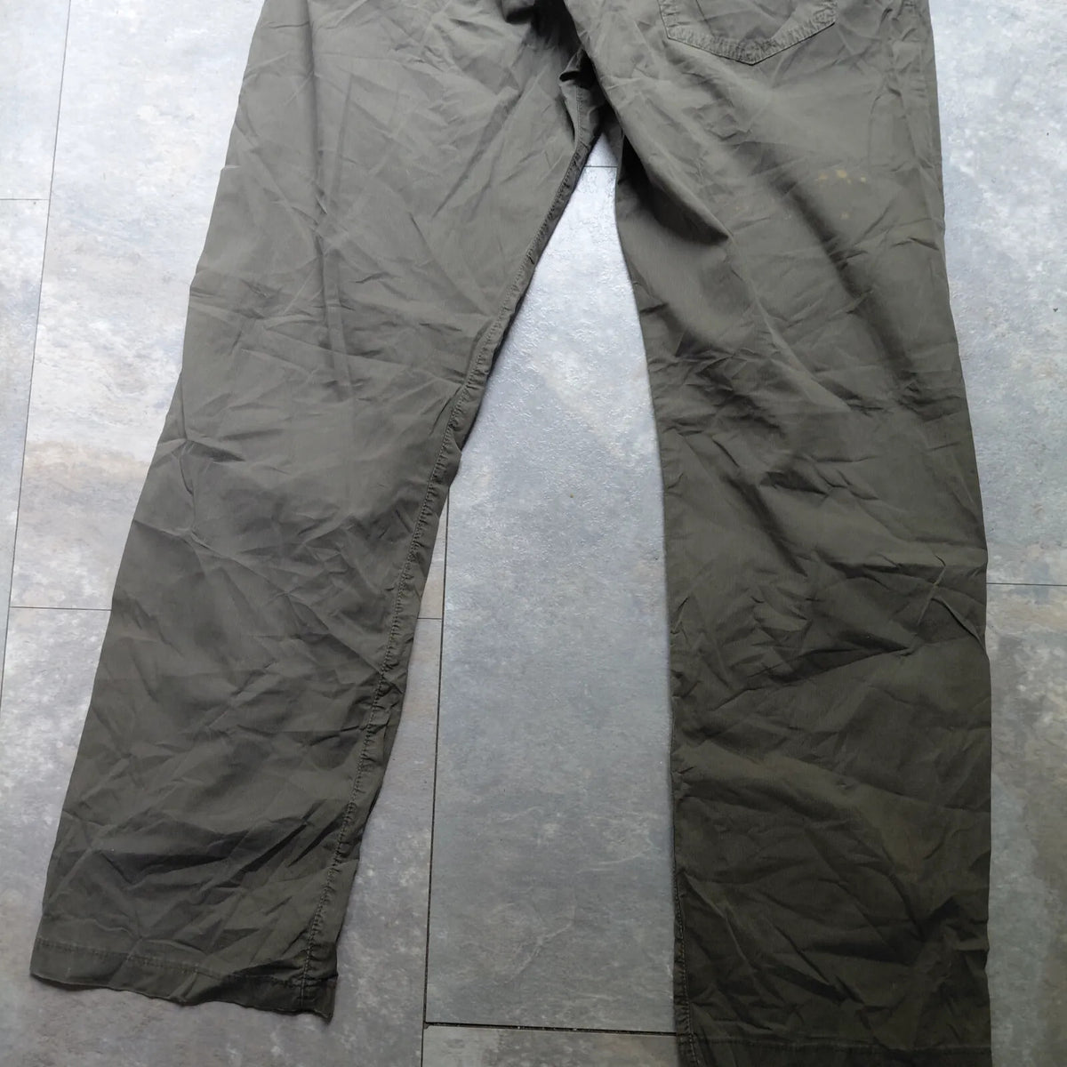 MCS Marlboro Classics Yellowstone Cargo Pants Mens Olive Cargo Regular Fit
