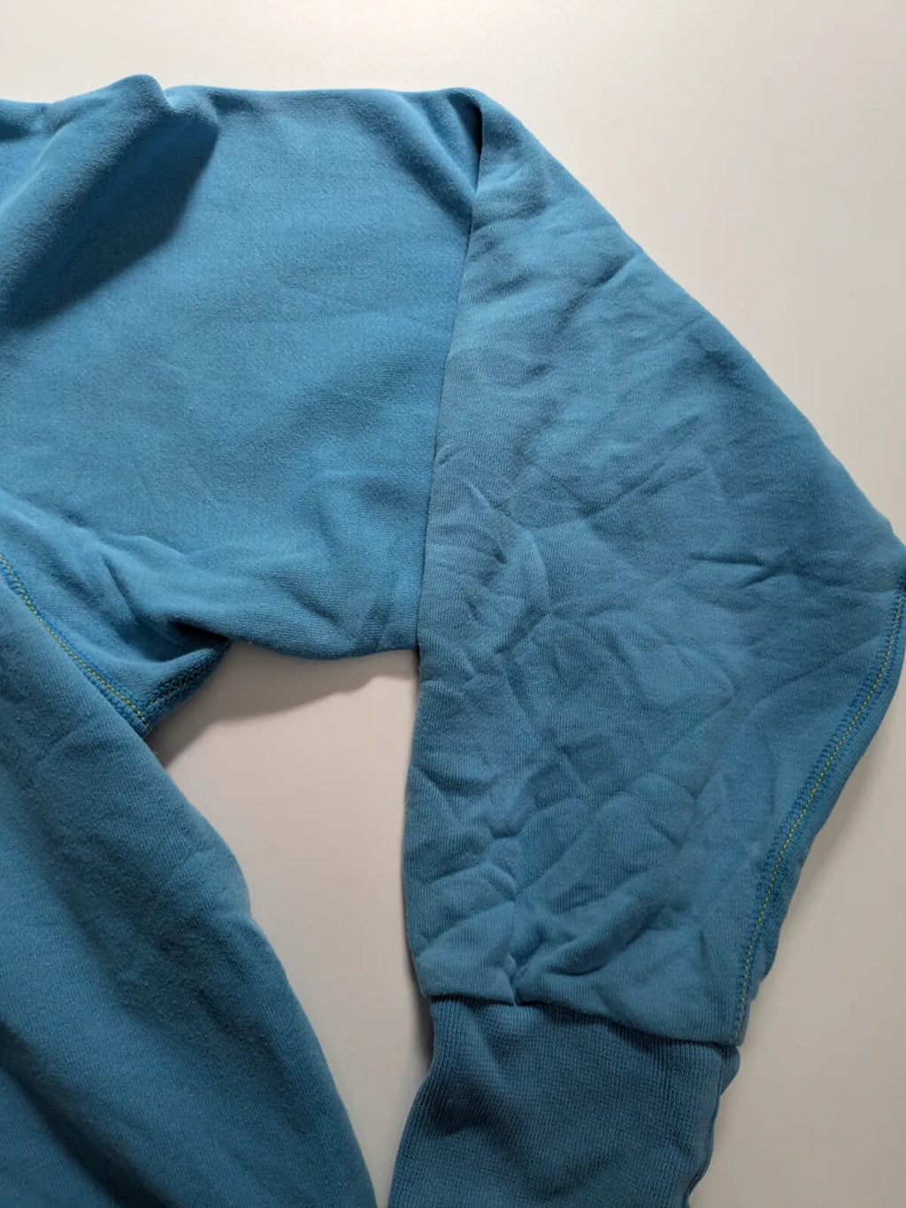 Nike 1/4 Zip Hoodie Mens Large Blue Cotton Logo Hooded Streetwear