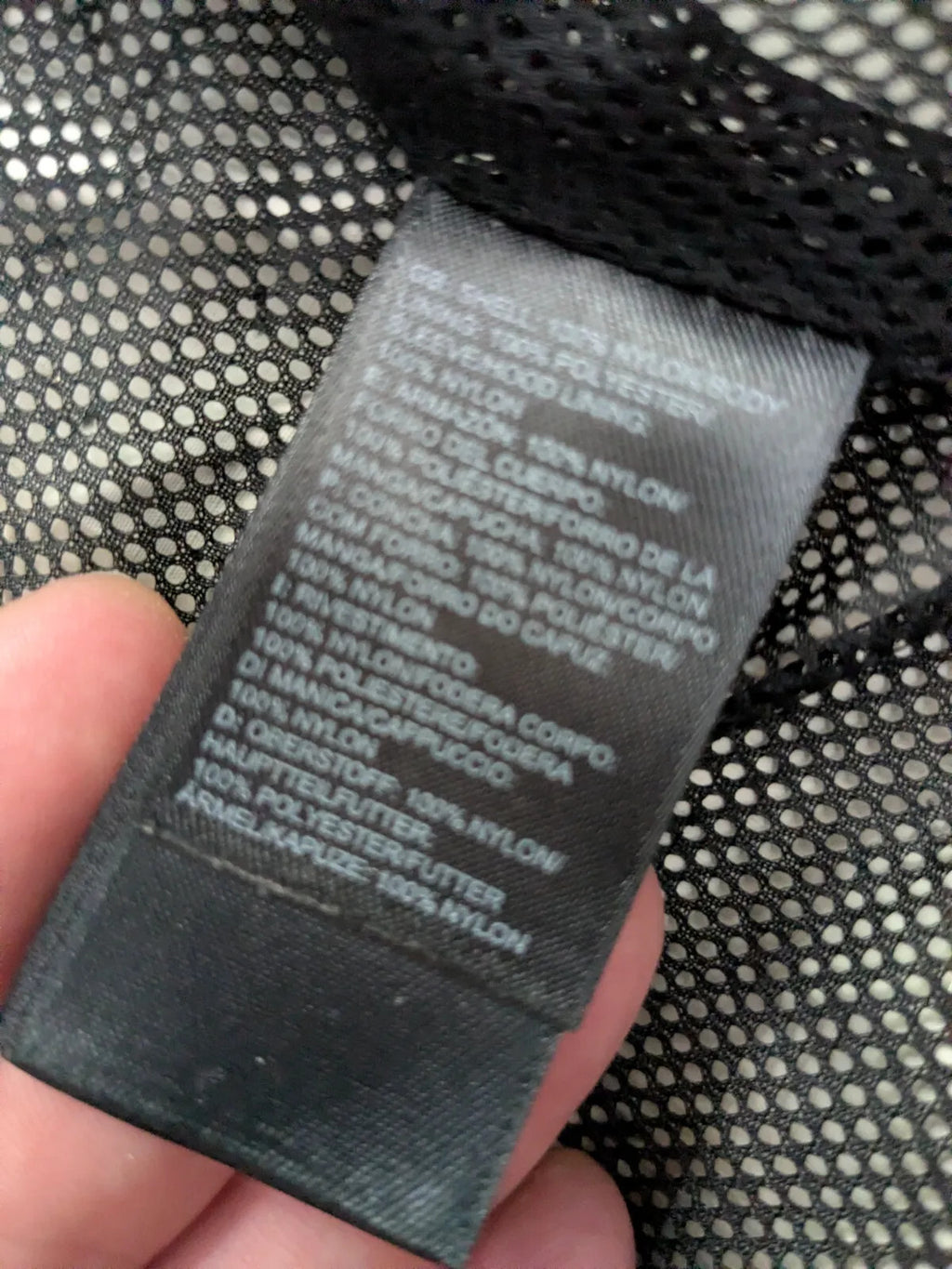 The North Face Shell Jacket Womens Small Black Nylon Ripstop Dryvent Waterproof