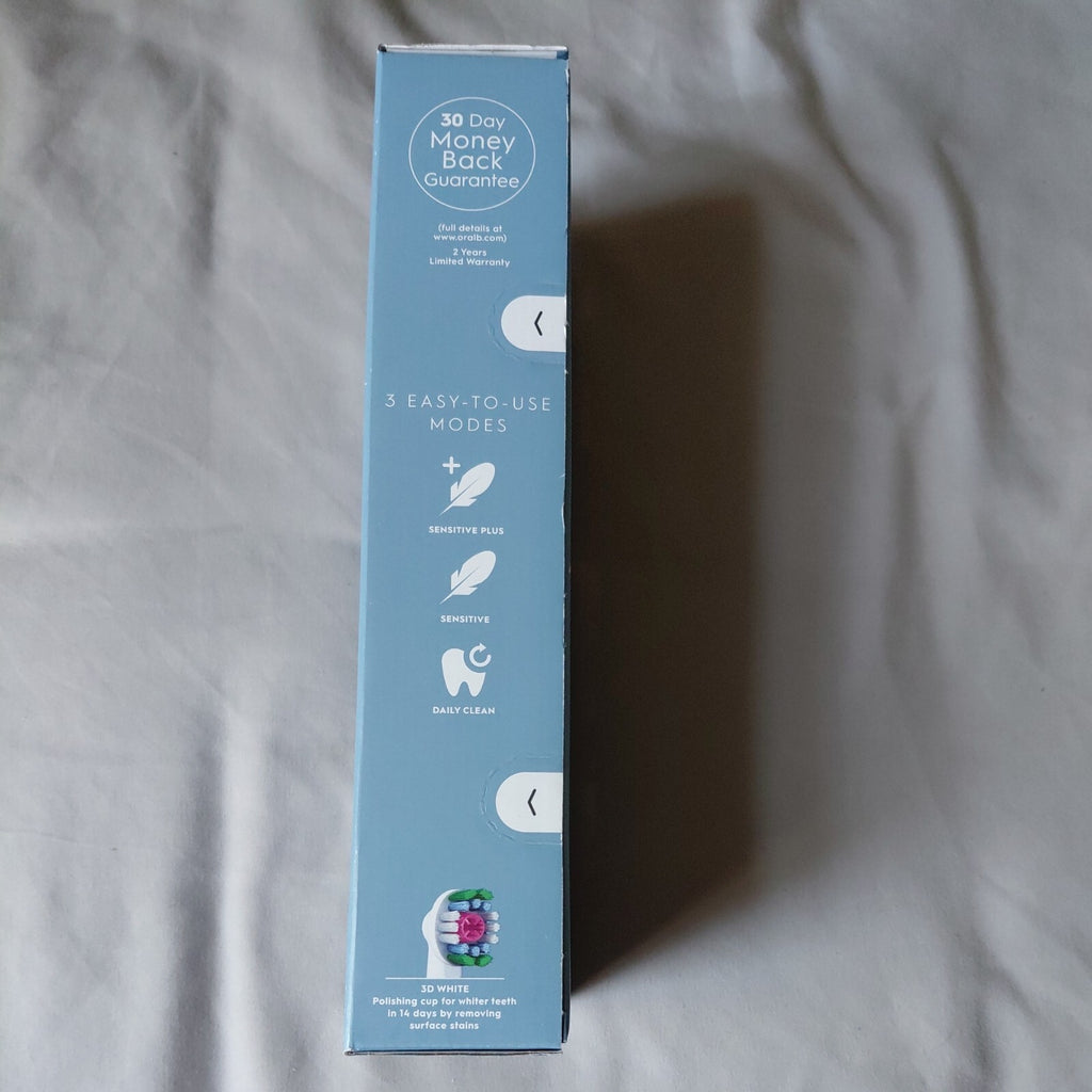 Oral-B Vitality Pro Electric Toothbrush with 2 Brush Heads, Same Day Shipping