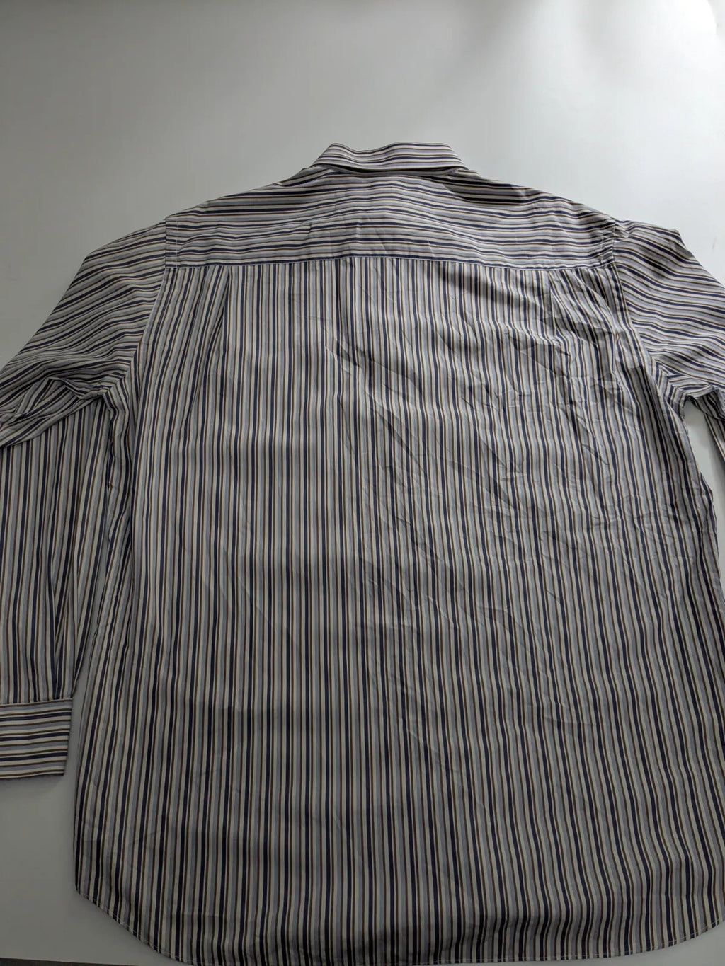 Paul & Shark Shirt Striped Button Up Long Sleeve