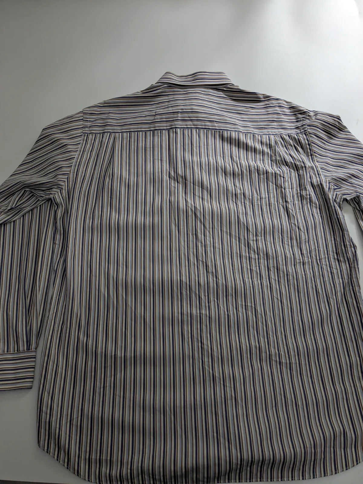 Paul & Shark Shirt Striped Button Up Long Sleeve