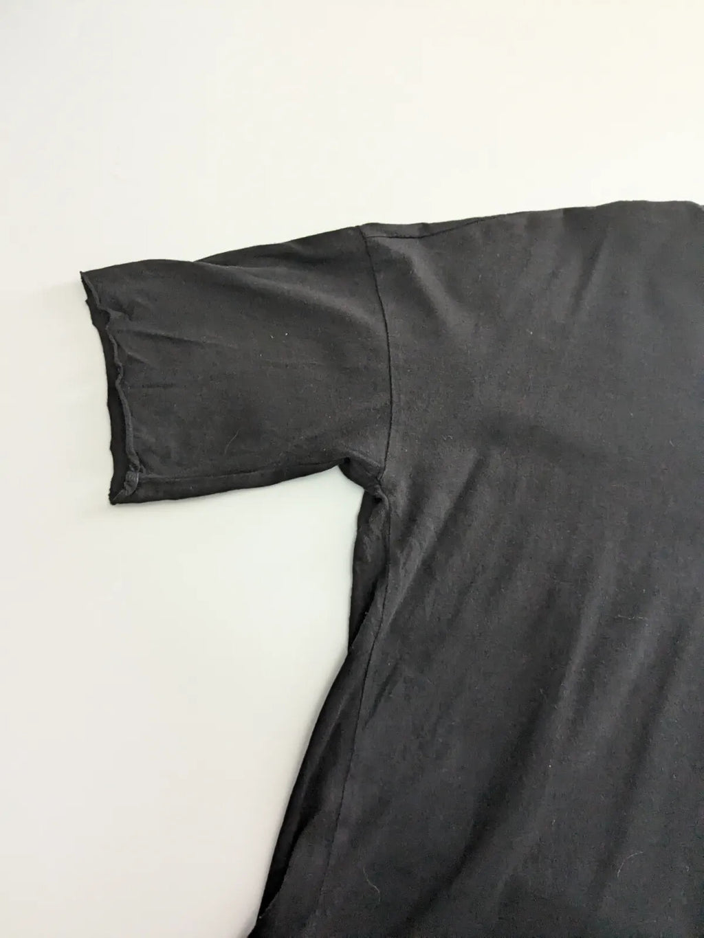 Champion T-Shirt Large Black Logo Streetwear