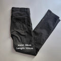 Levis 312 Shaping Slim Jeans Womens UK28 Black Denim Slim Straight Shaping