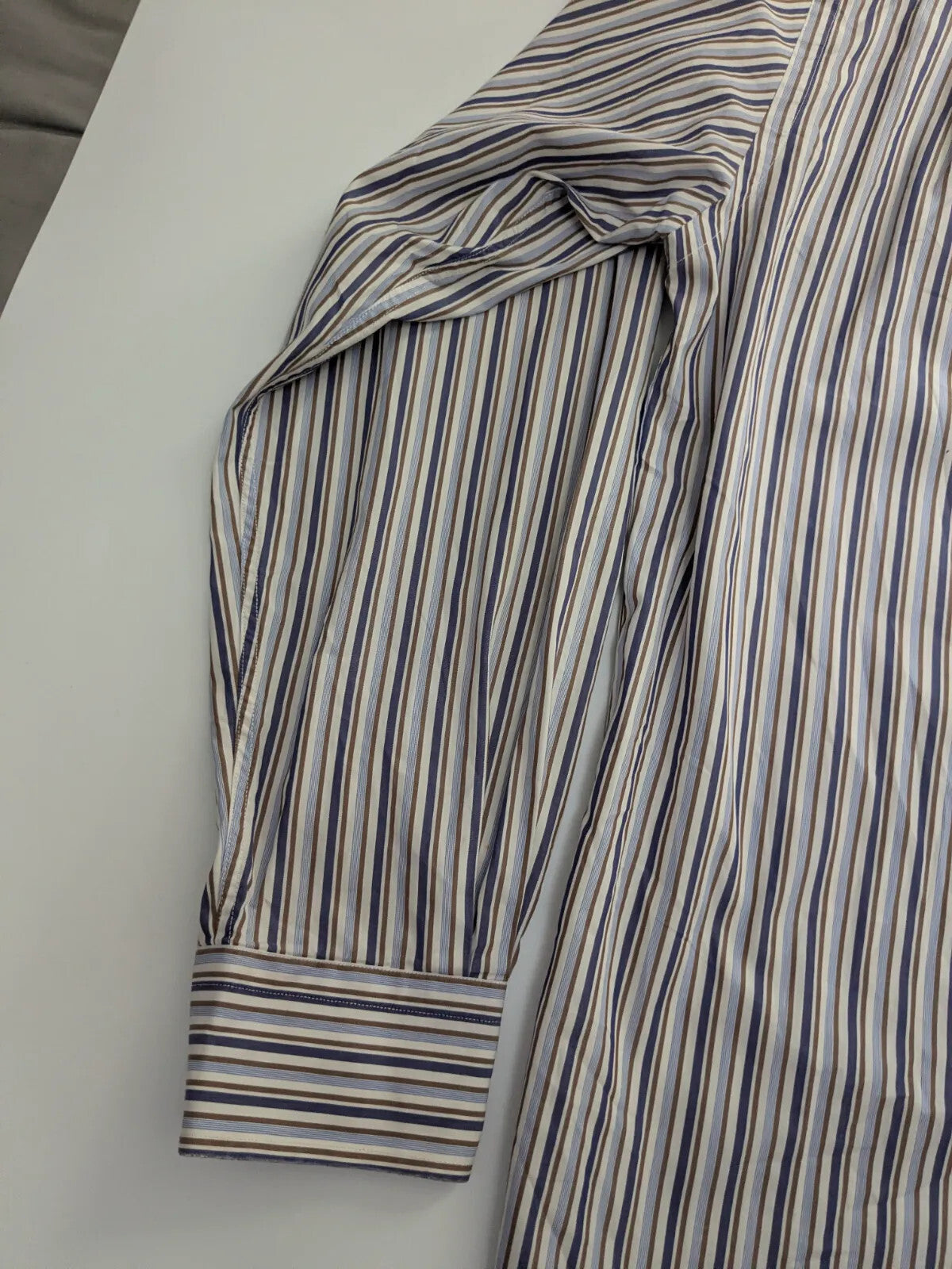 Paul & Shark Shirt Striped Button Up Long Sleeve