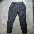 Nike Joggers Mens Charcoal Cotton Fleece Logo Cargo Sweatpants Pullover