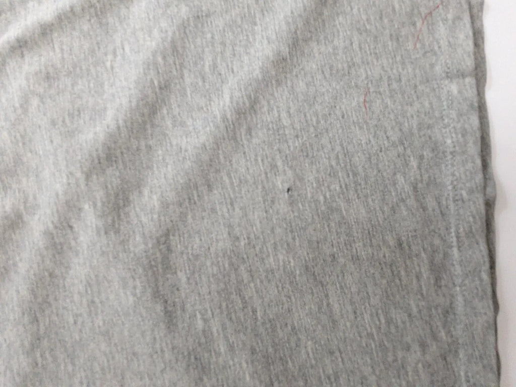Nike T-Shirt Grey Cotton Logo Graphic Streetwear Short Sleeve Crew Neck