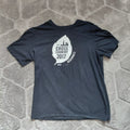 Nike The Nike Tee Graphic T Shirt Mens Large Black Cotton Cross Country 2017
