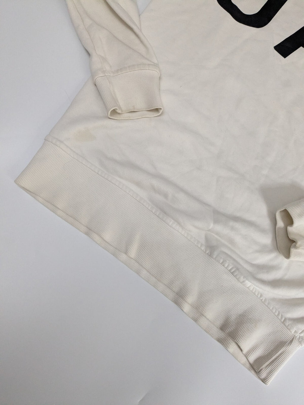 Dsquared2 white logo sweatshirt