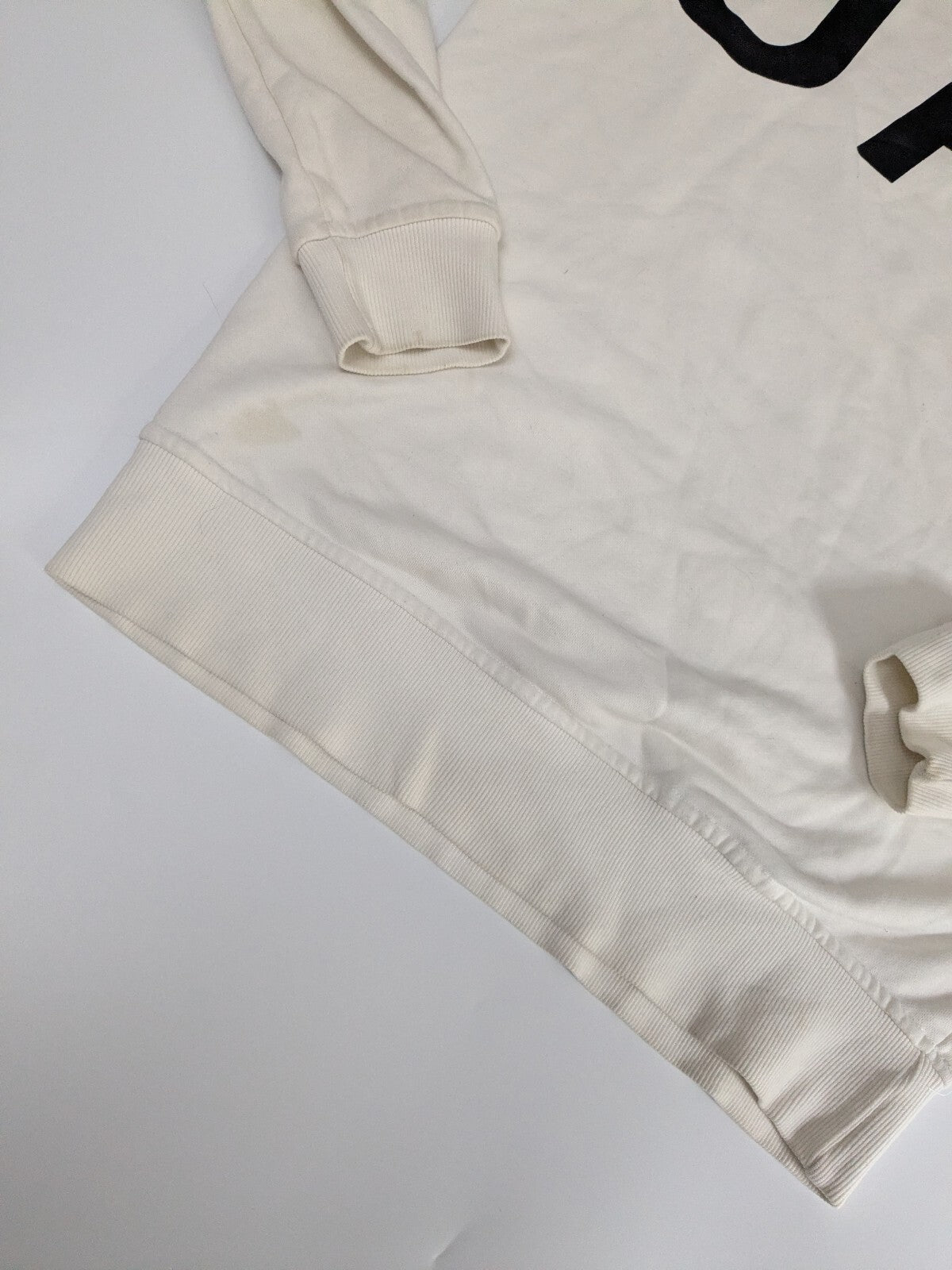 Dsquared2 white logo sweatshirt