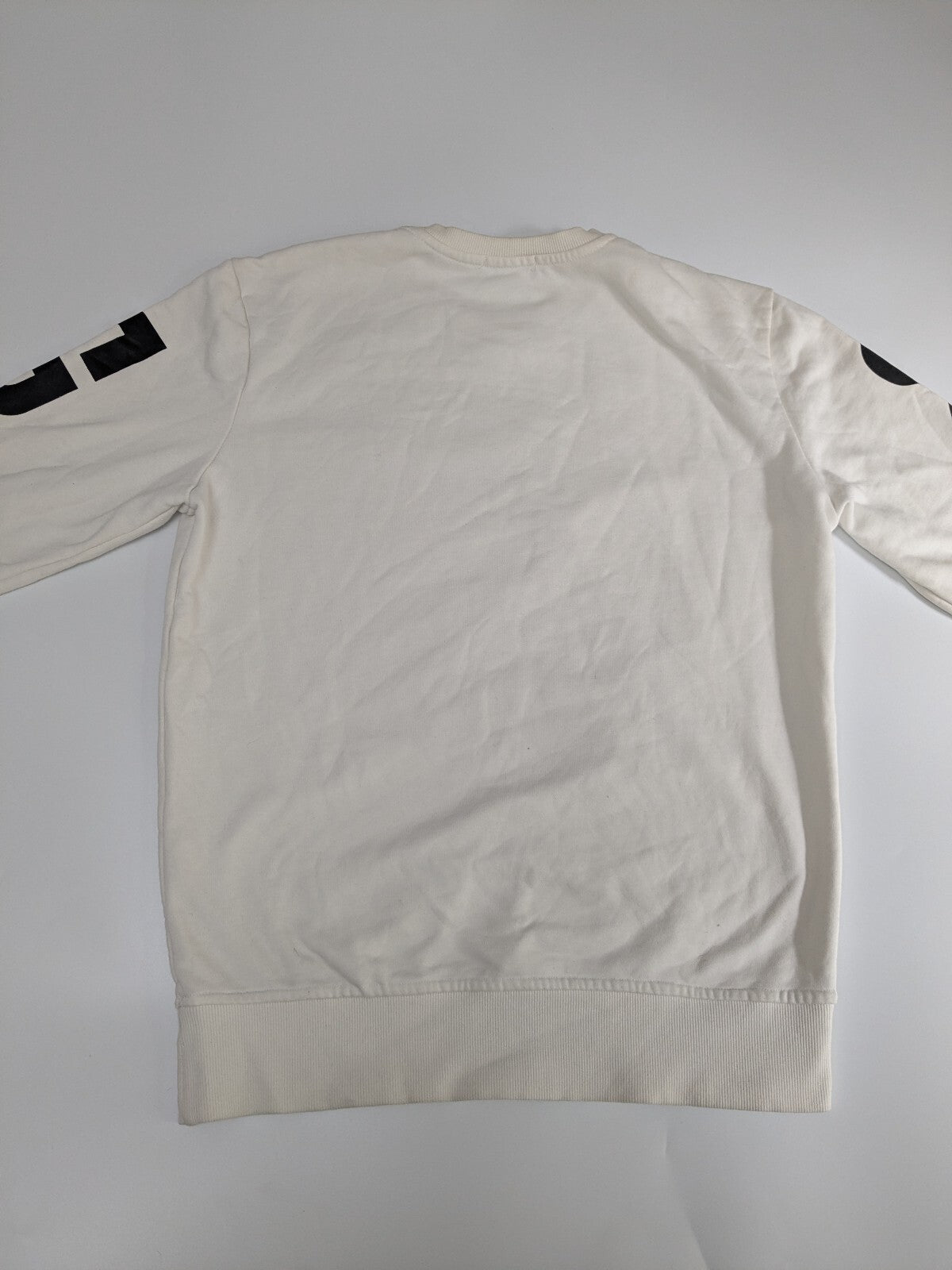 Dsquared2 white logo sweatshirt