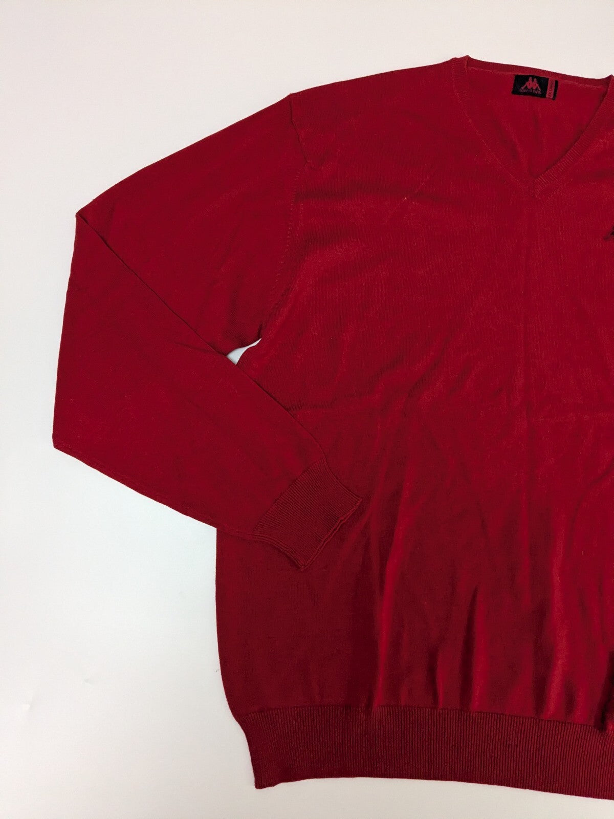 Kappa red V-neck sweater