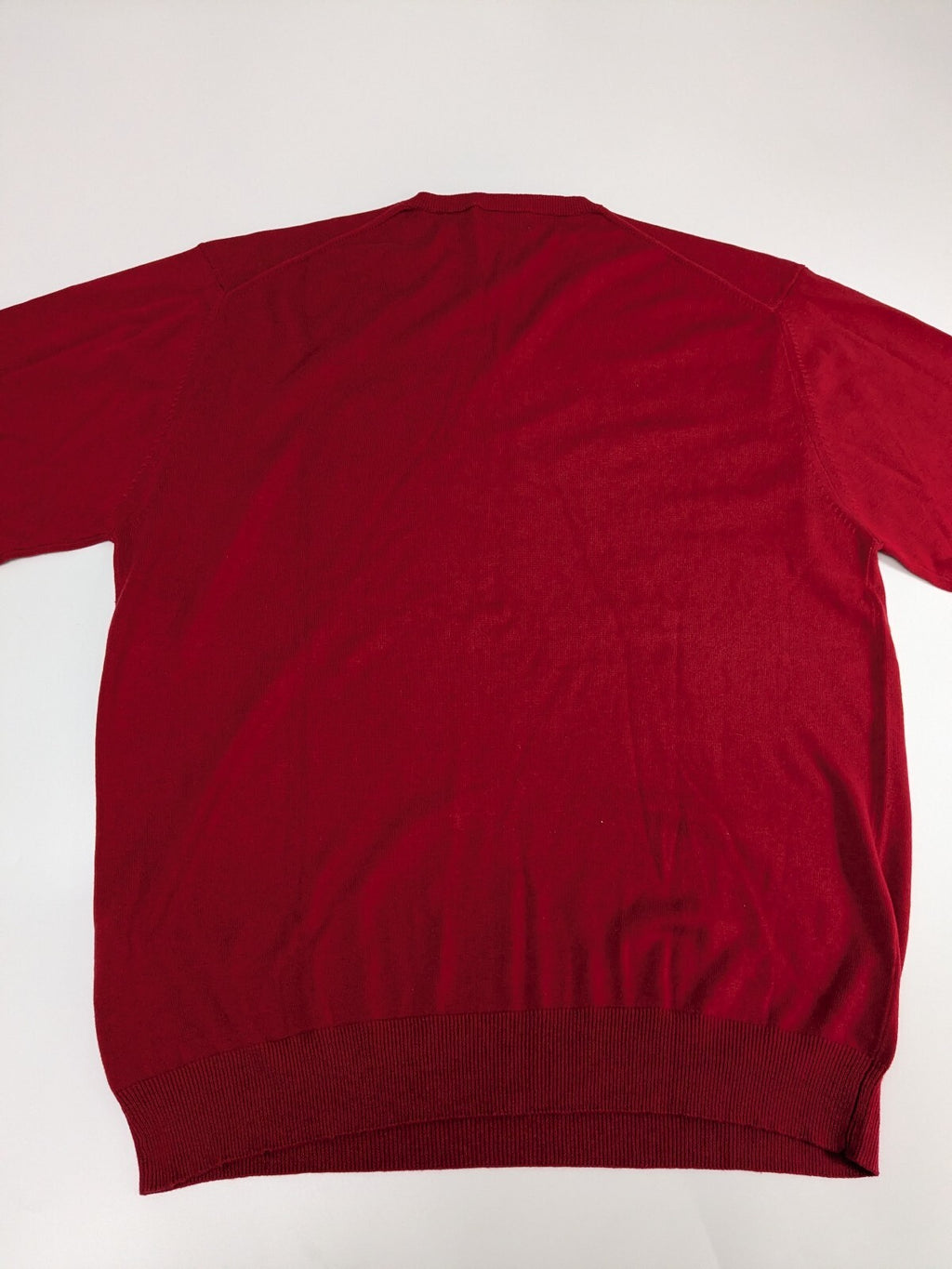 Kappa red V-neck sweater
