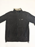 Lotto black full-zip fleece jacket