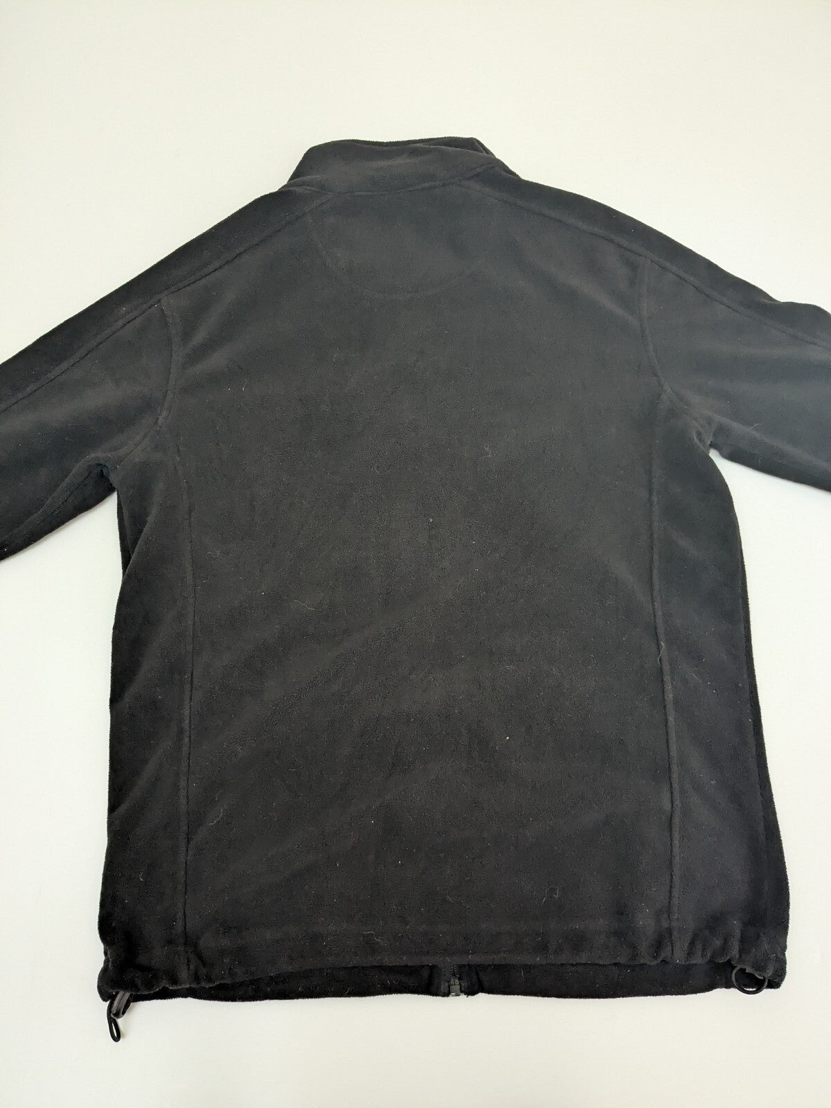 Lotto black full-zip fleece jacket