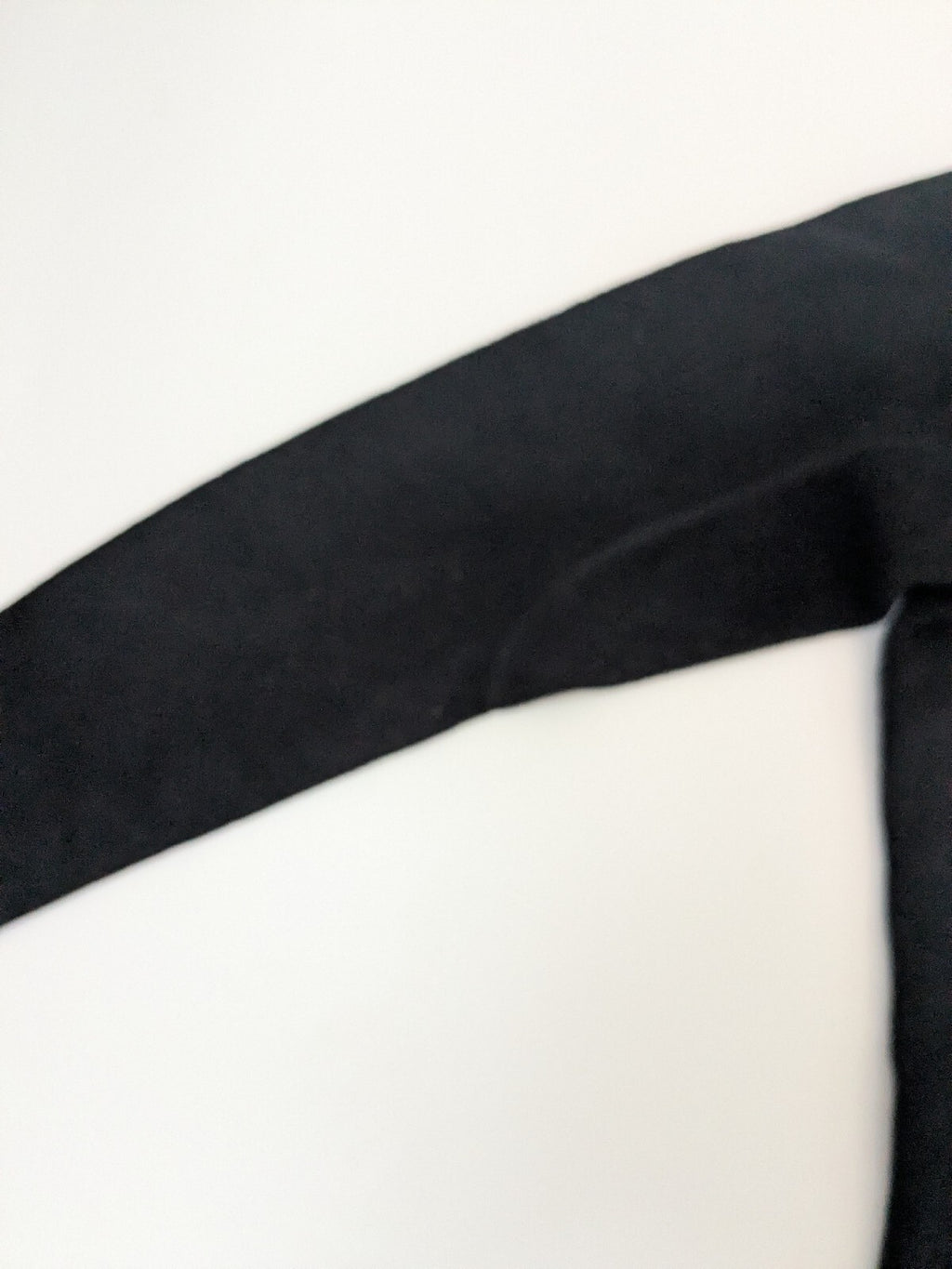 Patagonia Synchilla black quarter-zip fleece pullover