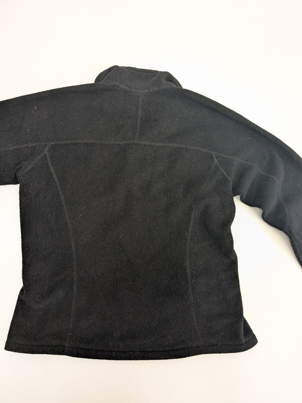 Patagonia Synchilla black quarter-zip fleece pullover
