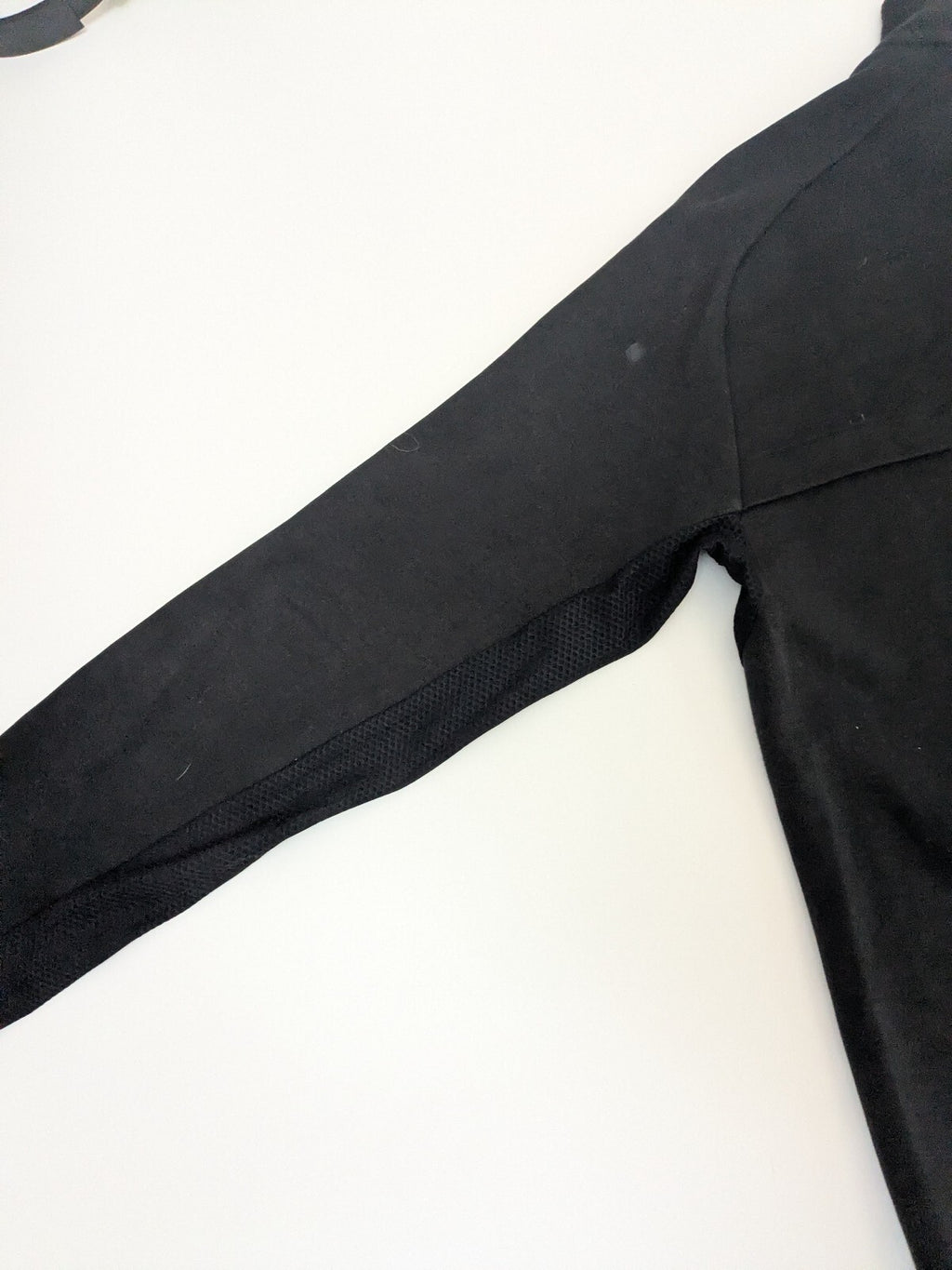 EA7 Emporio Armani black full-zip track jacket