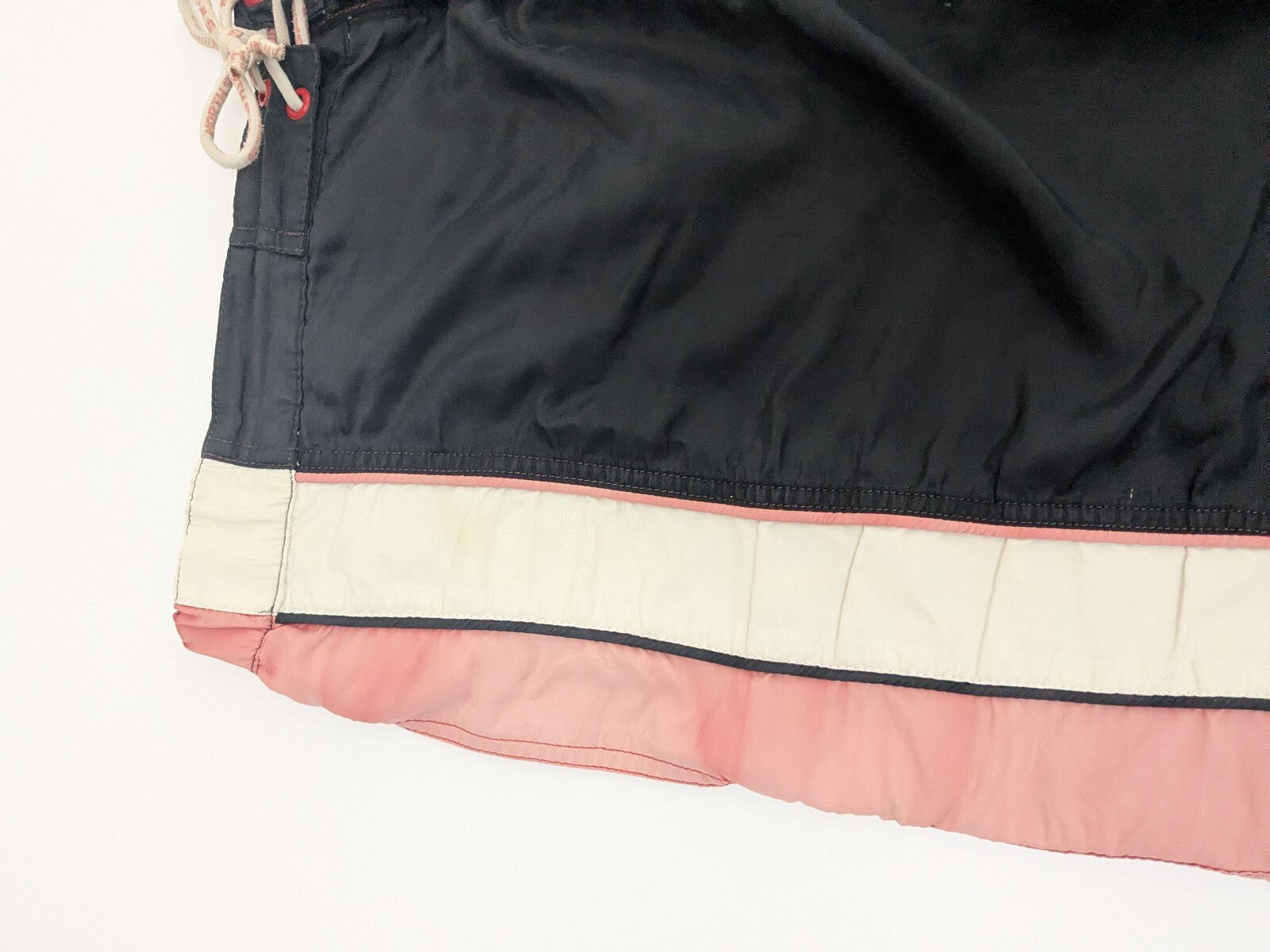 North Sails black and pink swim shorts