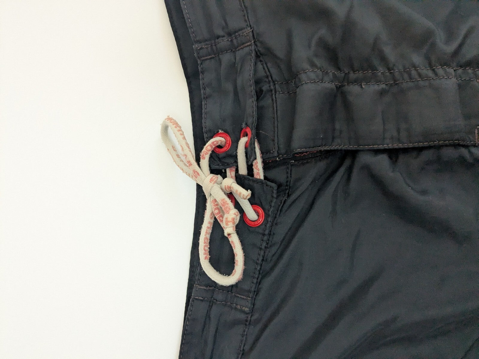North Sails black and pink swim shorts