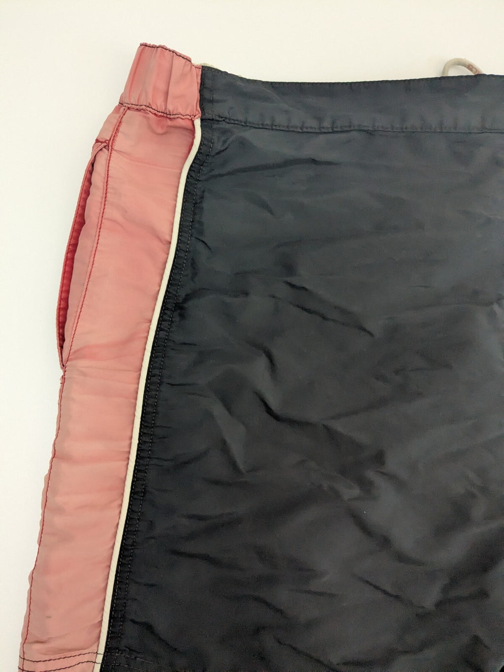North Sails black and pink swim shorts