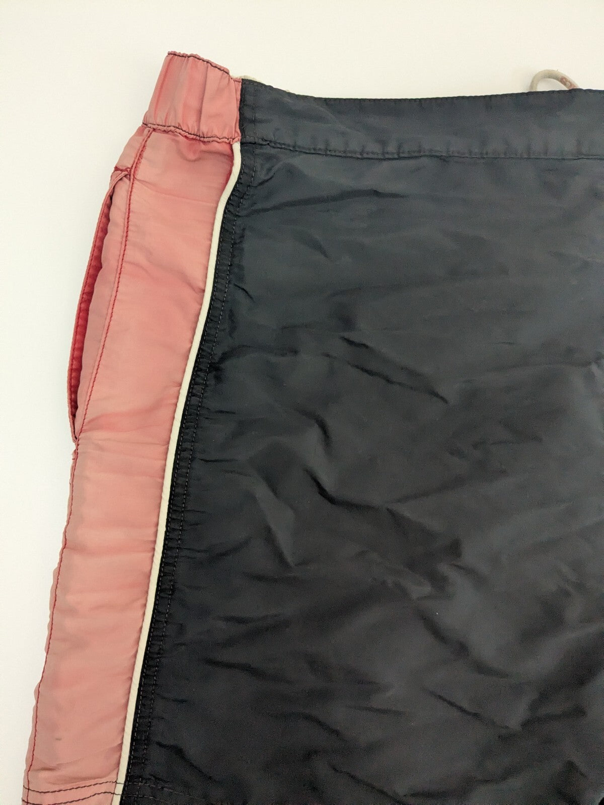 North Sails black and pink swim shorts