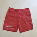 Columbia Shorts Mens 32W 8L Red Outdoor