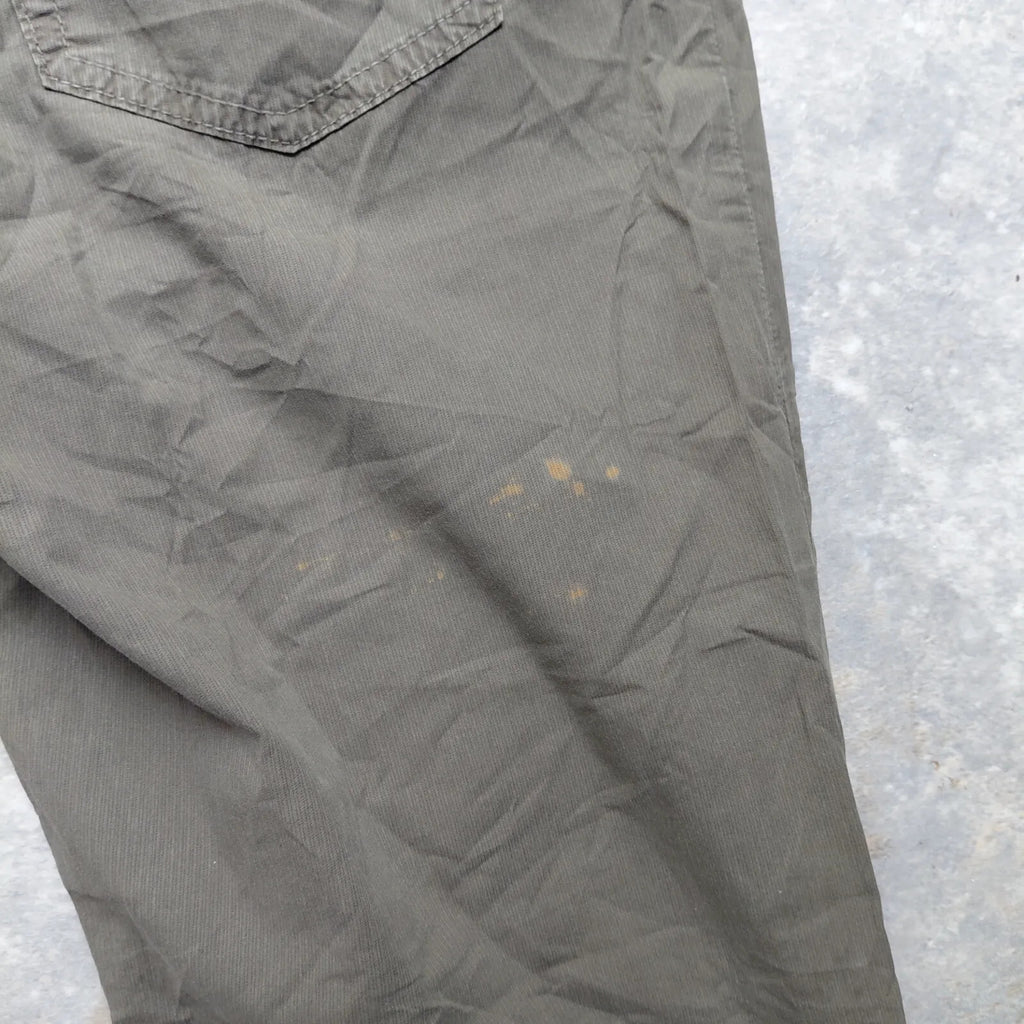 MCS Marlboro Classics Yellowstone Cargo Pants Mens Olive Cargo Regular Fit