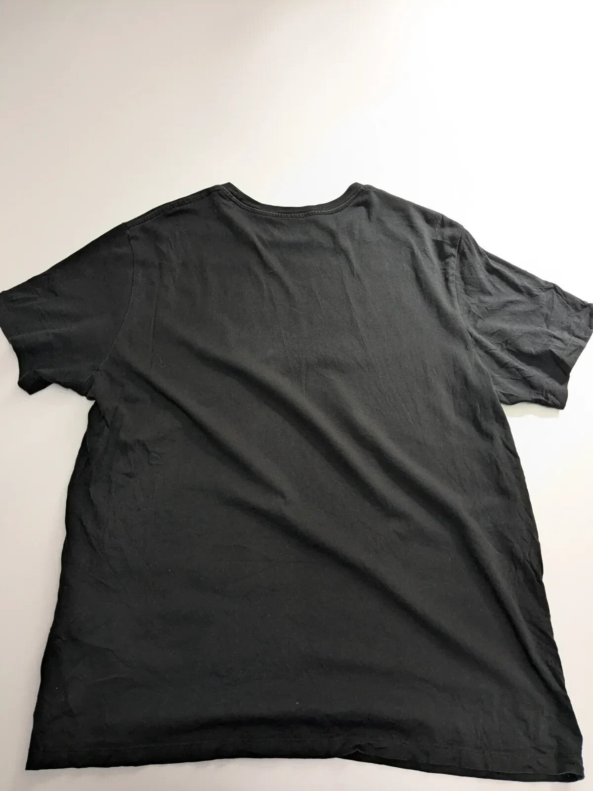 Levis T-Shirt XL Black Cotton Graphic Logo Streetwear