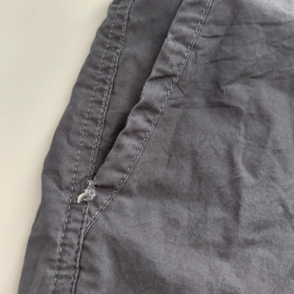 Columbia Shorts Mens UK33 Grey Button Fly
