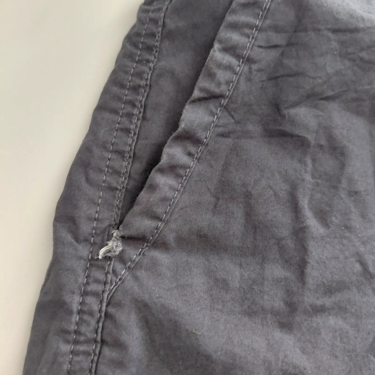 Columbia Shorts Mens UK33 Grey Button Fly