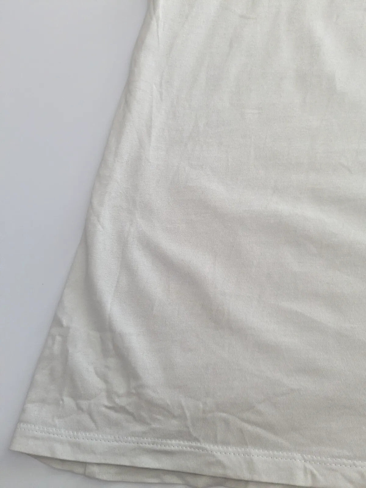 Levis T Shirt XL White Cotton Jersey Logo Print Graphic Short Sleeve Pullover