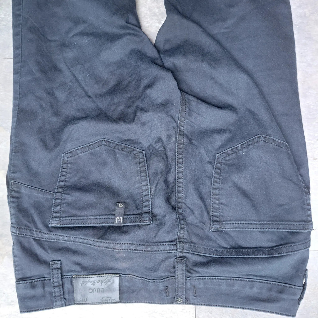 Liu Jo Jeans Womens Black Denim Slim Fit