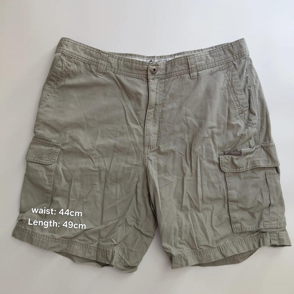 Columbia Cargo Shorts Mens UK34 Beige Cargo Outdoor Utility