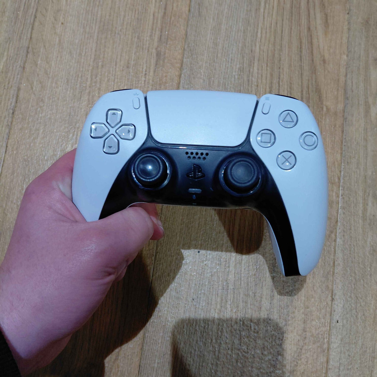 Sony DualSense Wireless Controller White, PS5, Untested
