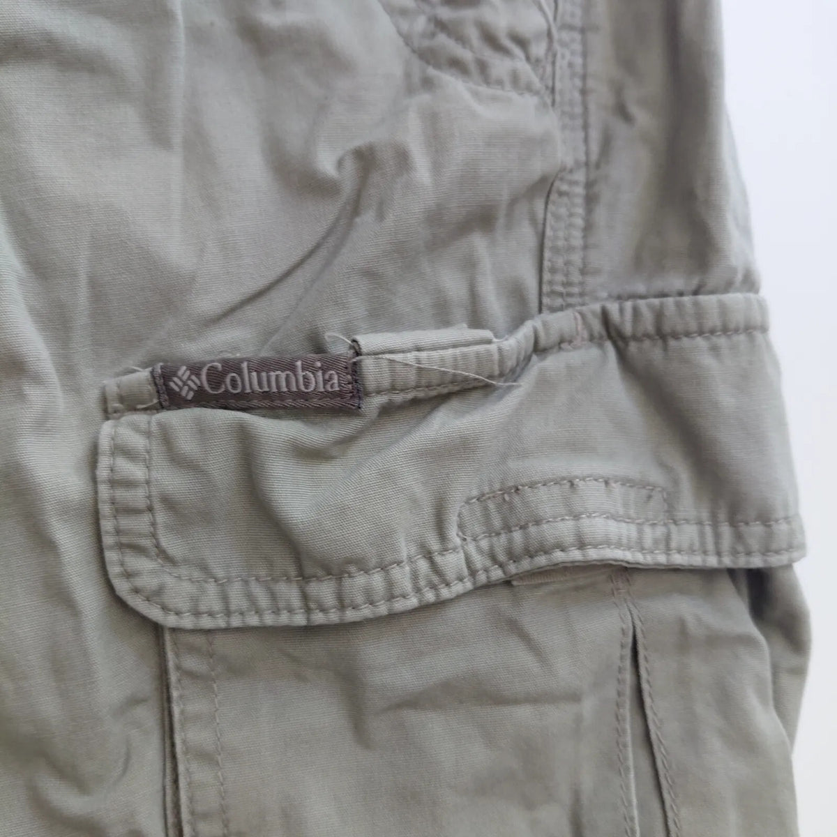 Columbia Cargo Shorts Mens UK34 Beige Cargo Outdoor Utility