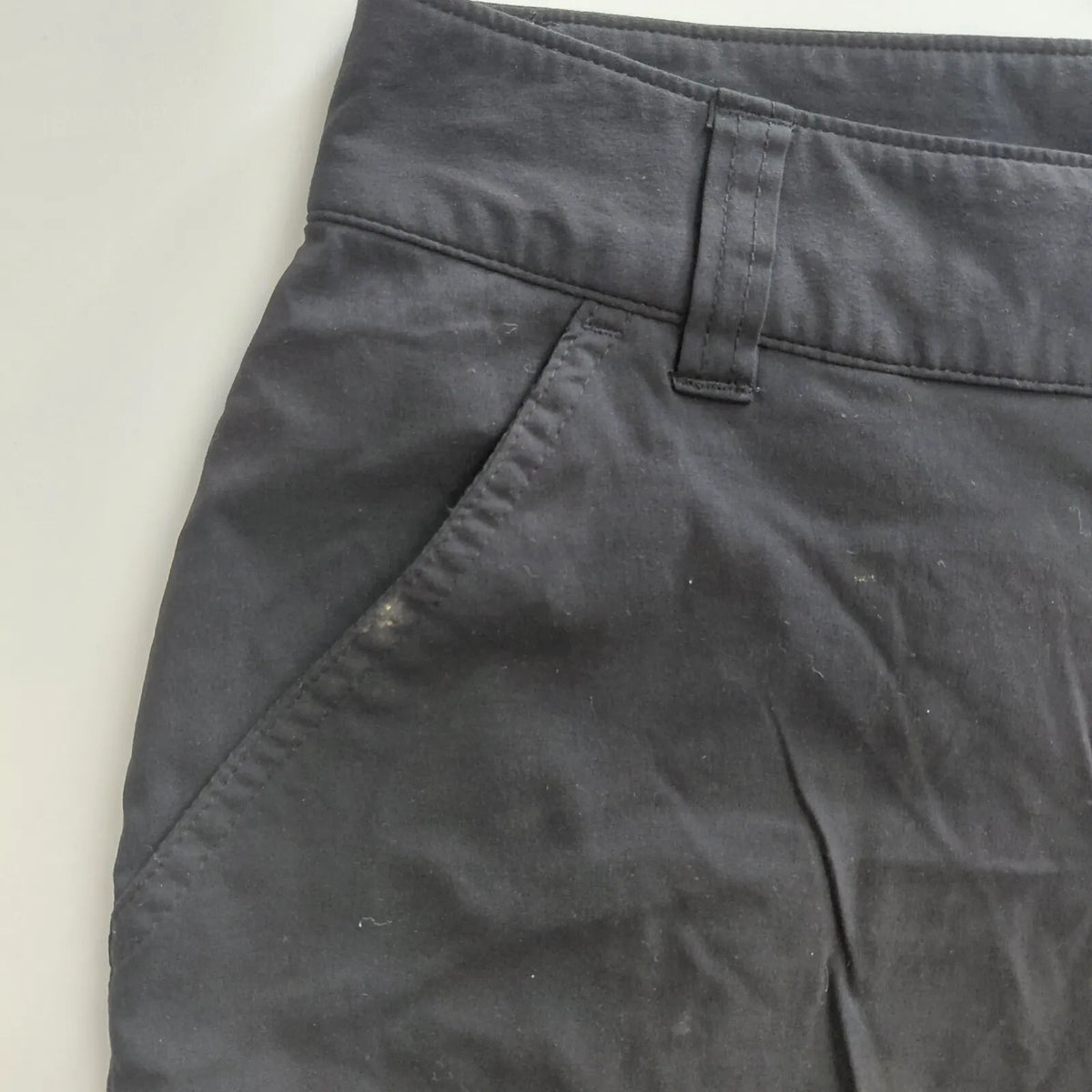 Columbia Omni Shield Shorts Womens UK2 Black Water Repellent Outdoor Hiking
