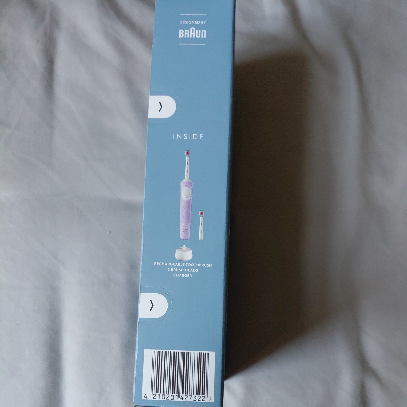 Oral-B Vitality Pro Electric Toothbrush with 2 Brush Heads, Same Day Shipping